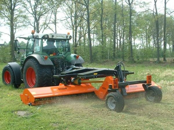 Flail Mower With Variable Cutting Width NX-460