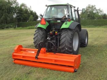 Rear Mounted Flail Mowers - Series KW