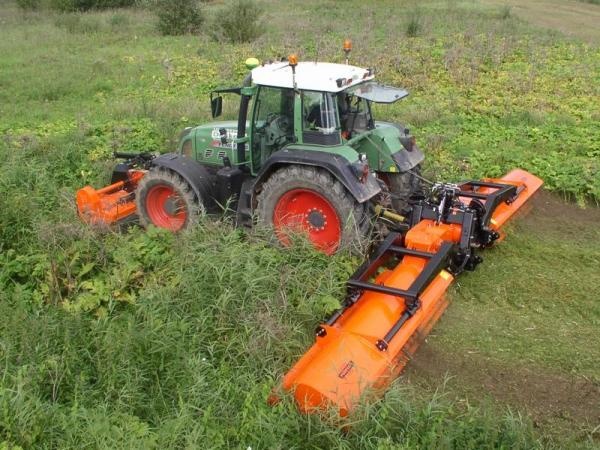 Triple Flail Mower - KX-860